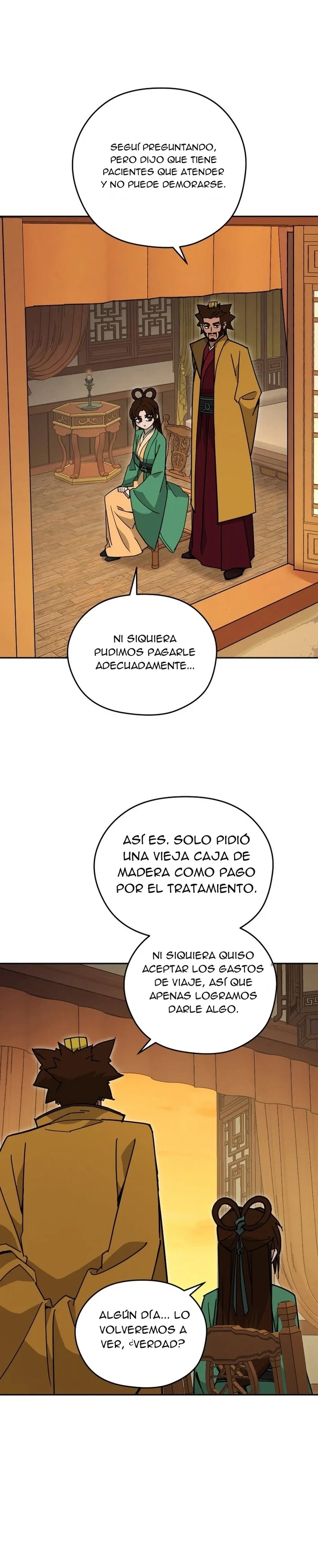 El joven doctor milagroso y demoniaco del Murim Capitulo 26 página 3