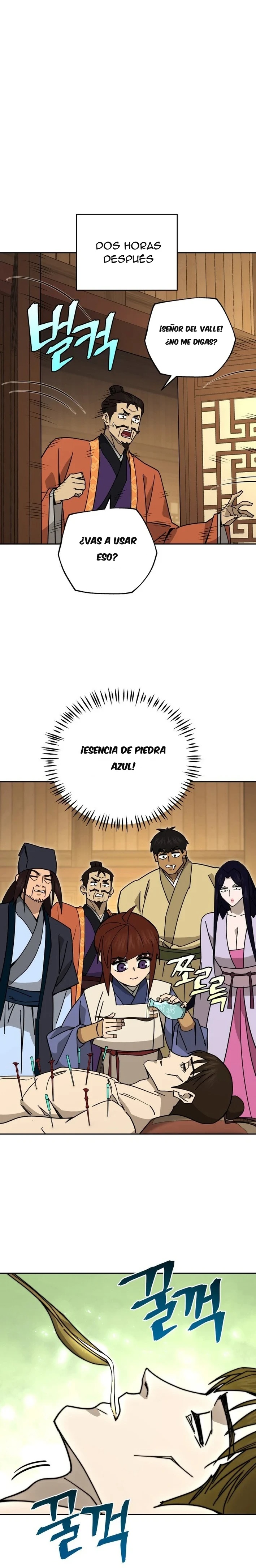 El joven doctor milagroso y demoniaco del Murim Capitulo 26 página 30