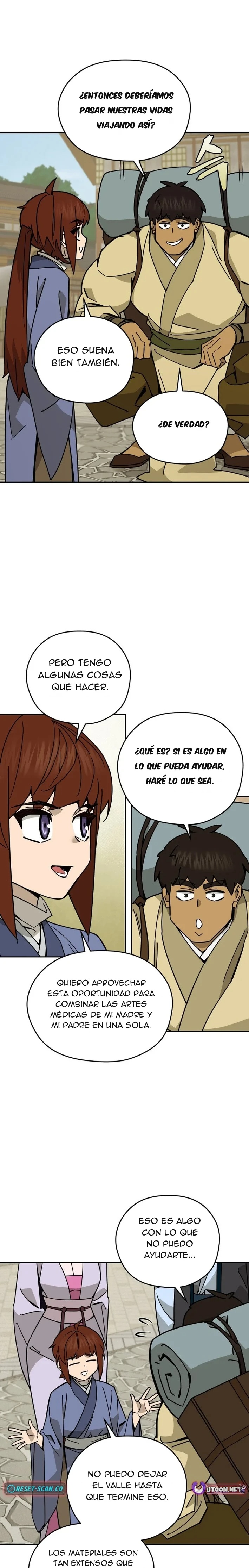 El joven doctor milagroso y demoniaco del Murim Capitulo 26 página 8