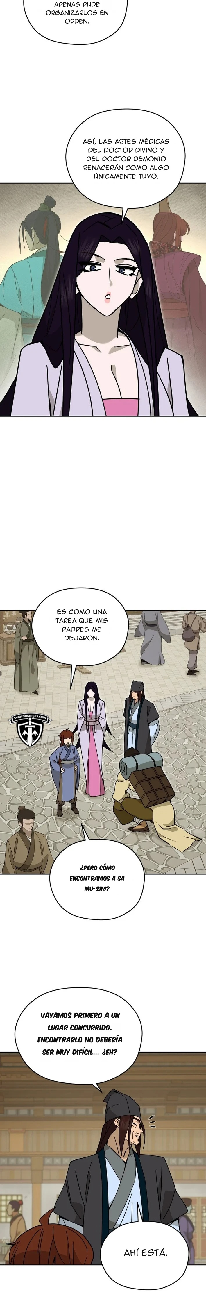 El joven doctor milagroso y demoniaco del Murim Capitulo 26 página 9