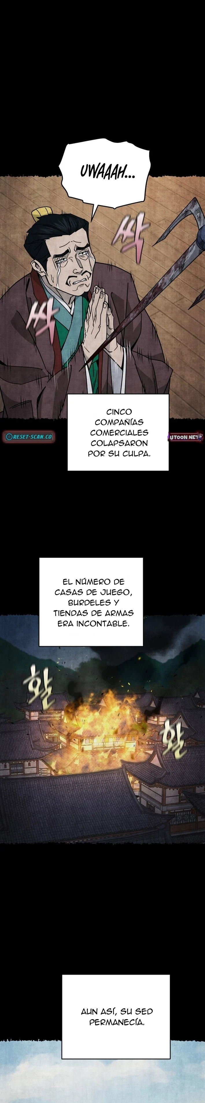 El joven doctor milagroso y demoniaco del Murim Capitulo 27 página 10