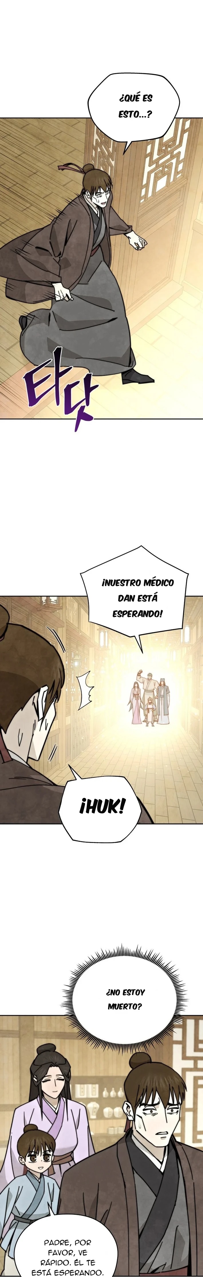 El joven doctor milagroso y demoniaco del Murim Capitulo 27 página 22