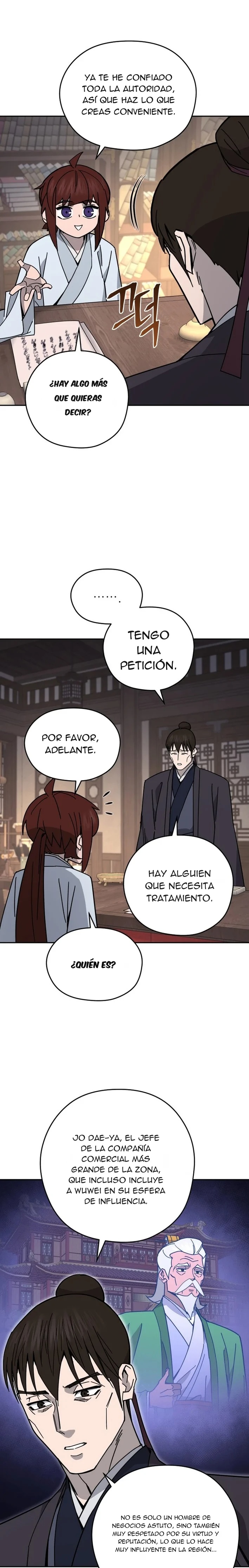 El joven doctor milagroso y demoniaco del Murim Capitulo 28 página 14