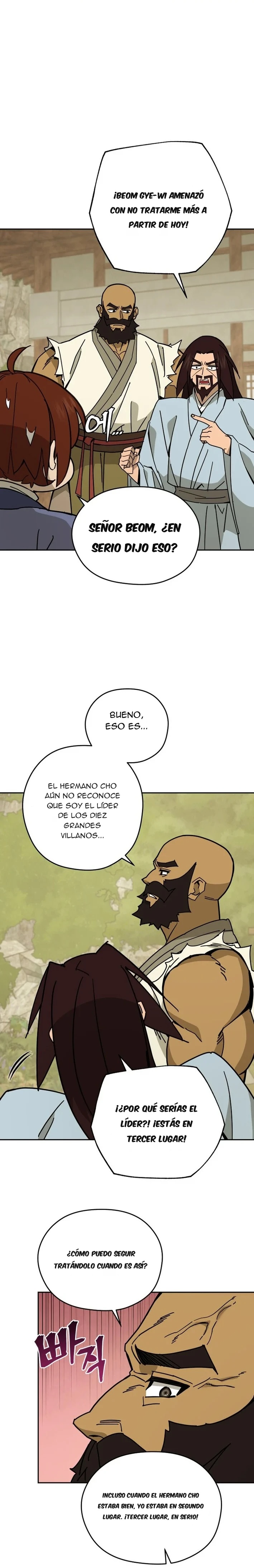 El joven doctor milagroso y demoniaco del Murim Capitulo 28 página 2