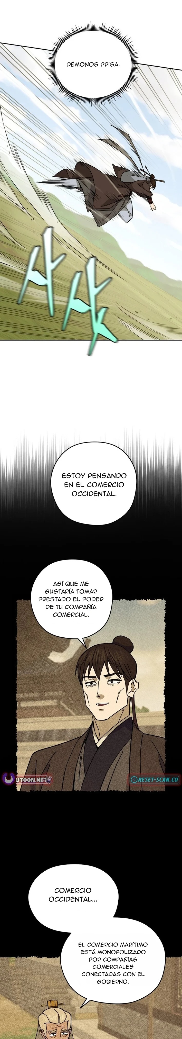 El joven doctor milagroso y demoniaco del Murim Capitulo 29 página 2