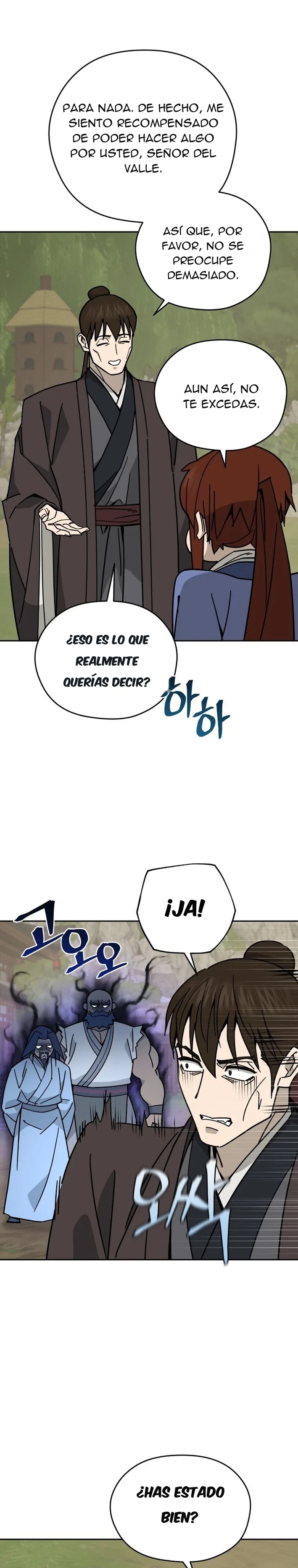 El joven doctor milagroso y demoniaco del Murim Capitulo 29 página 27