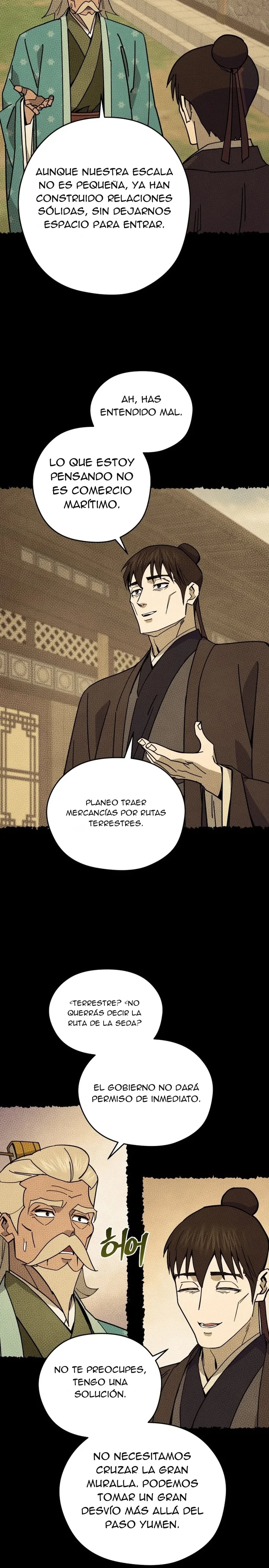 El joven doctor milagroso y demoniaco del Murim Capitulo 29 página 3