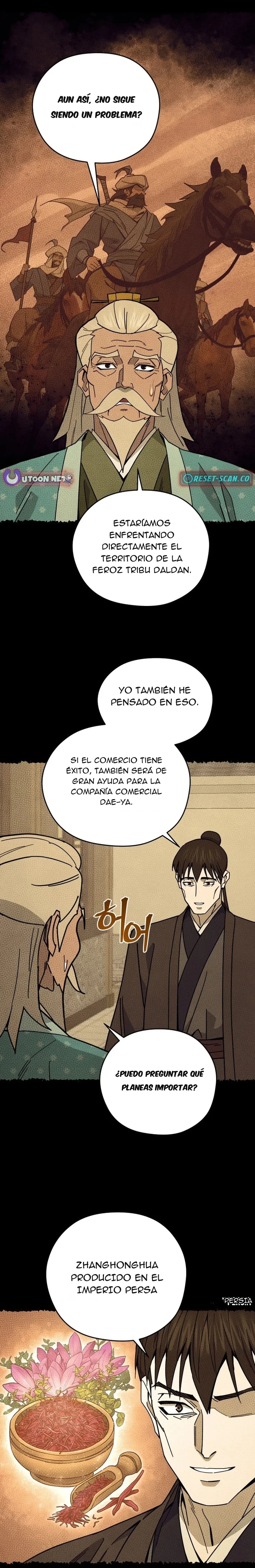 El joven doctor milagroso y demoniaco del Murim Capitulo 29 página 4