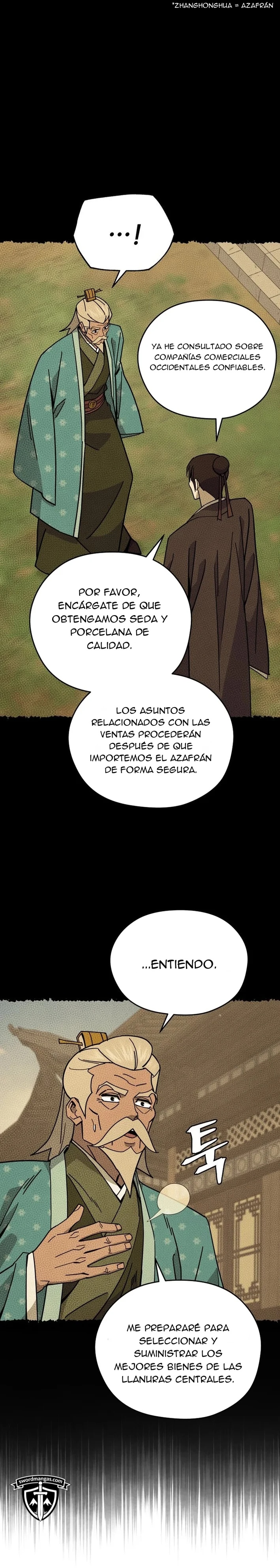 El joven doctor milagroso y demoniaco del Murim Capitulo 29 página 5