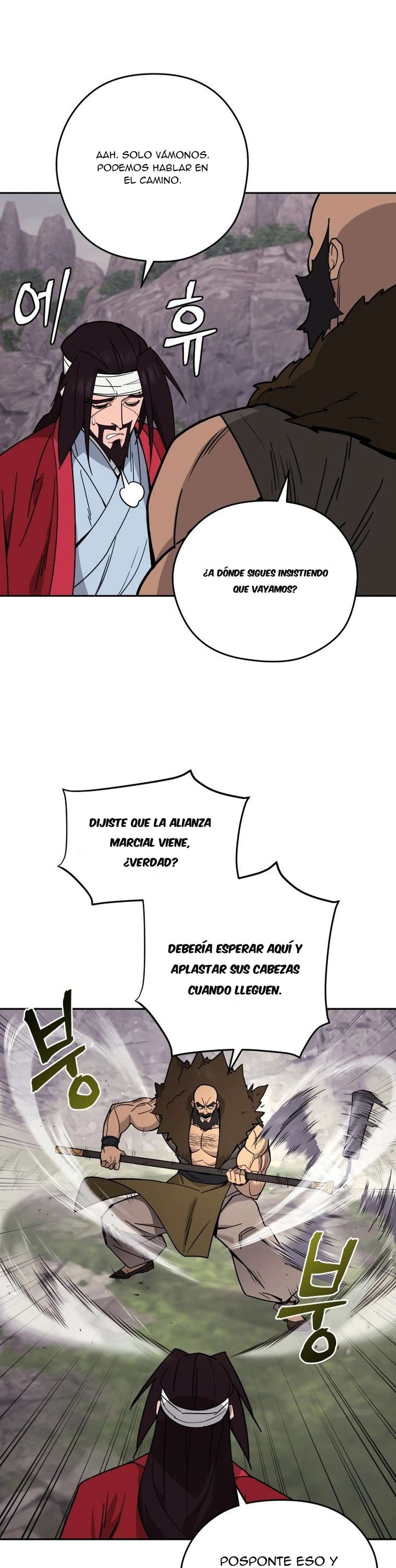 El joven doctor milagroso y demoniaco del Murim Capitulo 3 página 24