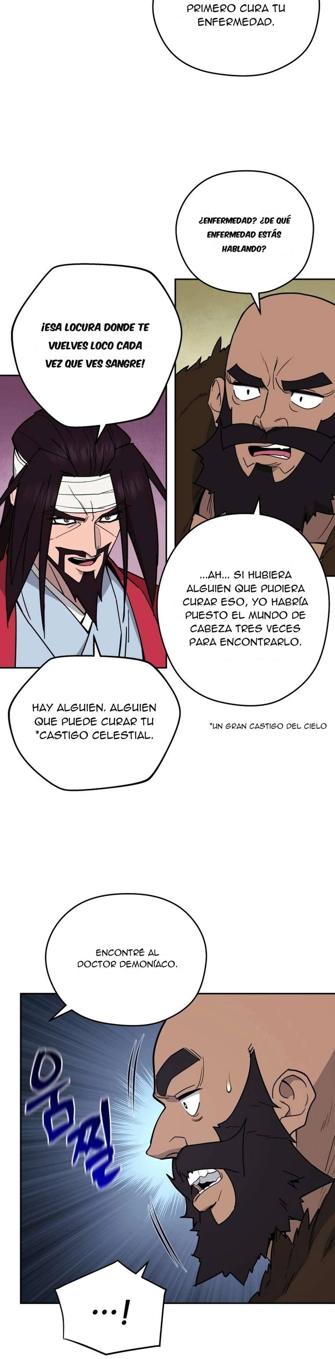 El joven doctor milagroso y demoniaco del Murim Capitulo 3 página 25