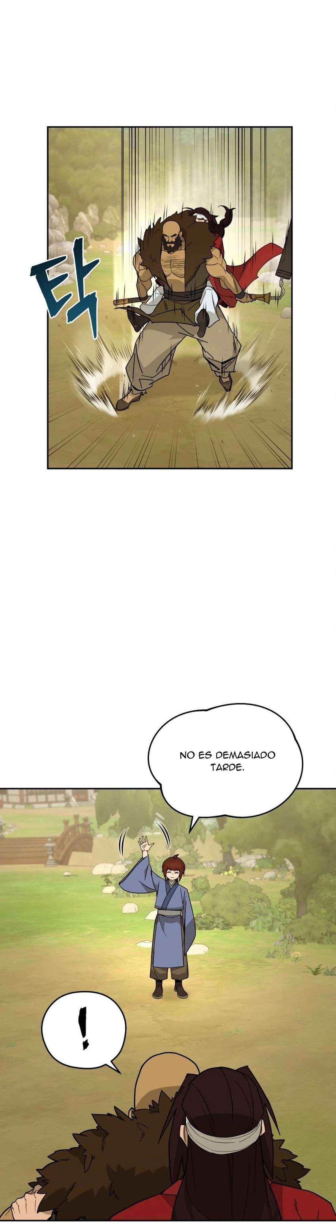 El joven doctor milagroso y demoniaco del Murim Capitulo 3 página 32