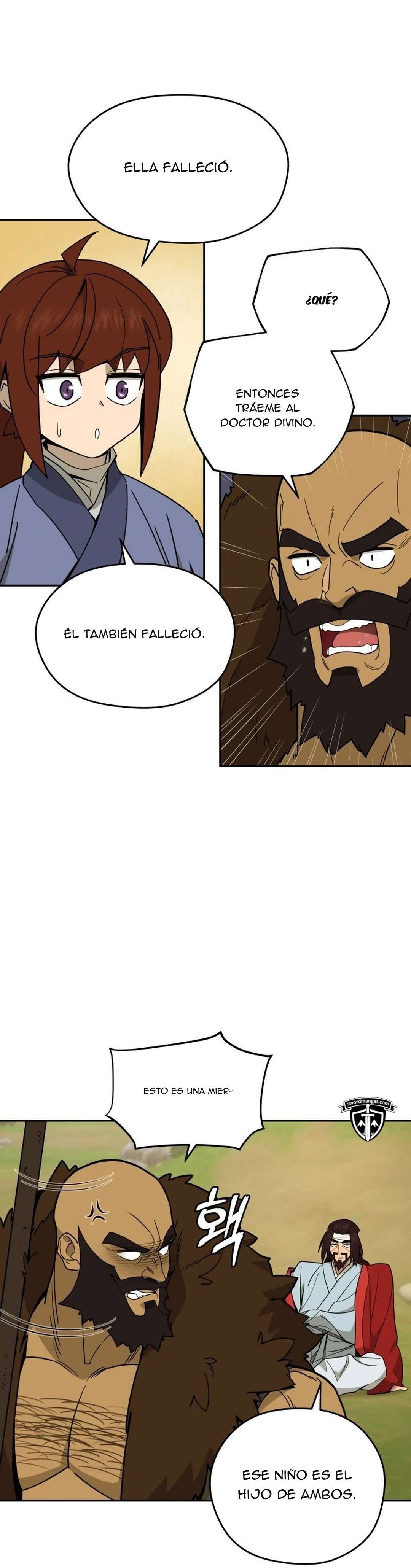 El joven doctor milagroso y demoniaco del Murim Capitulo 3 página 34