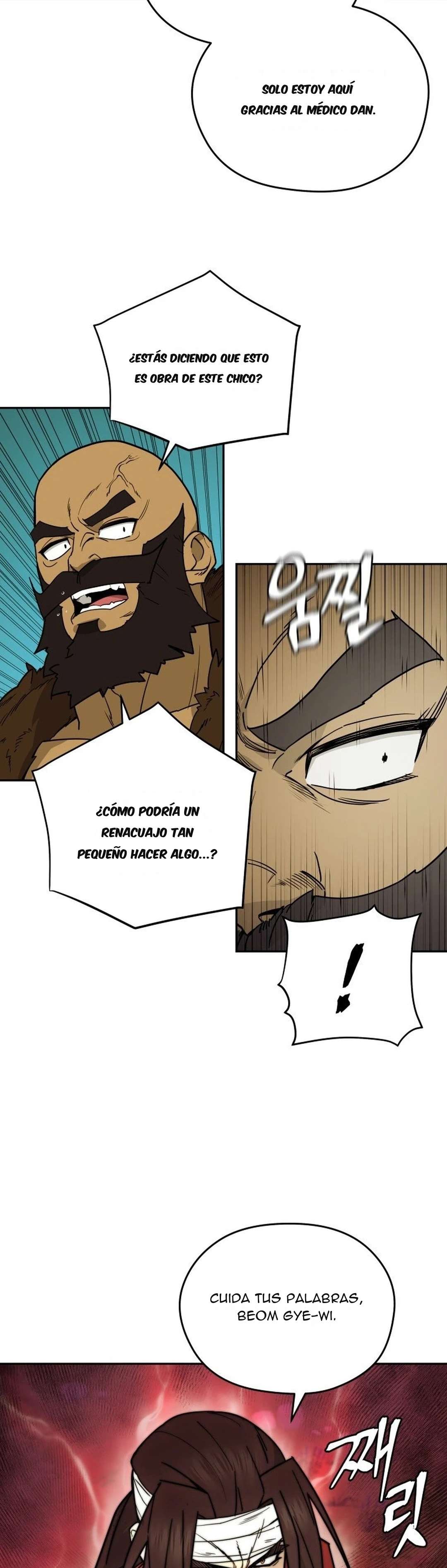El joven doctor milagroso y demoniaco del Murim Capitulo 3 página 36