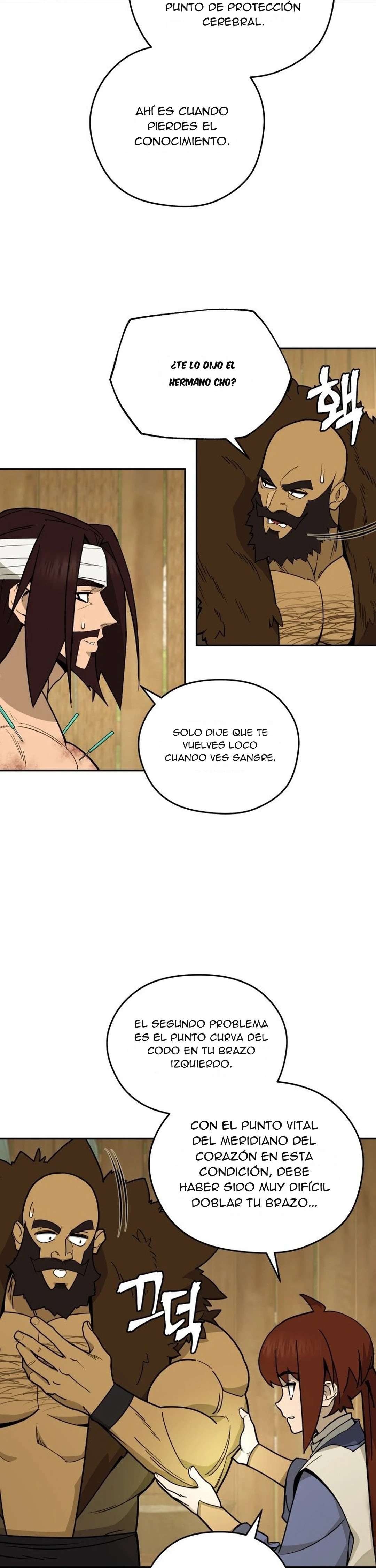 El joven doctor milagroso y demoniaco del Murim Capitulo 3 página 41