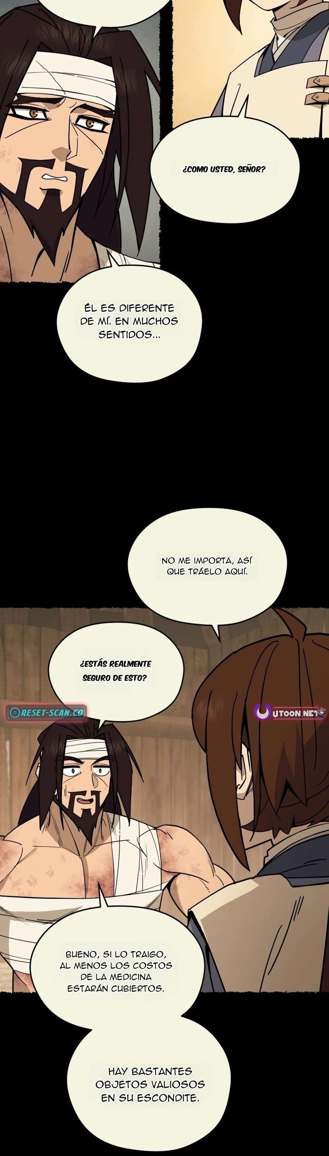 El joven doctor milagroso y demoniaco del Murim Capitulo 3 página 5
