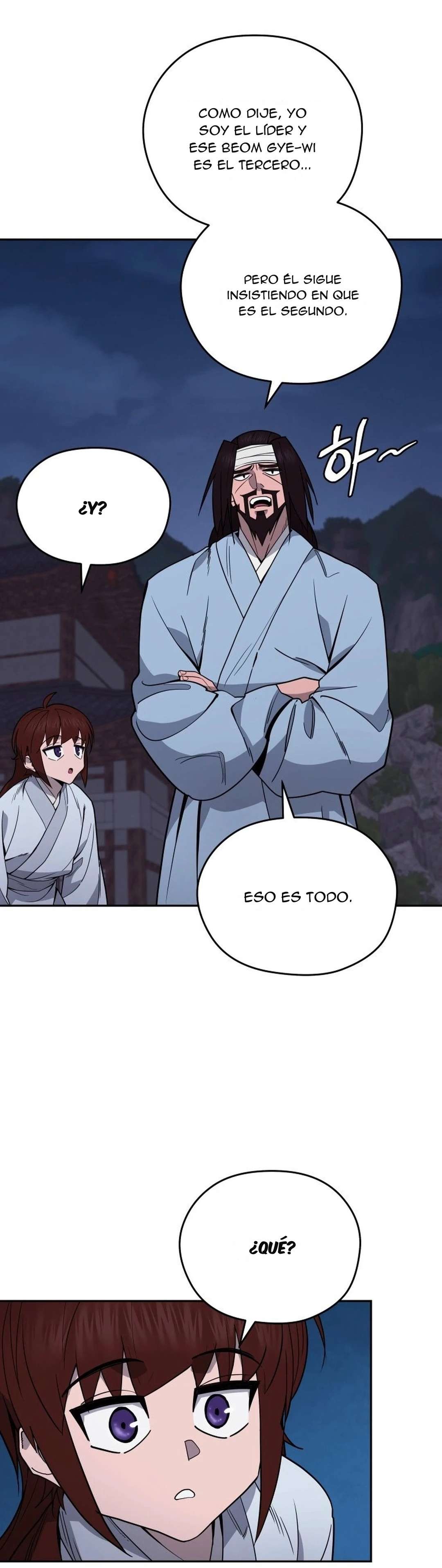 El joven doctor milagroso y demoniaco del Murim Capitulo 4 página 15