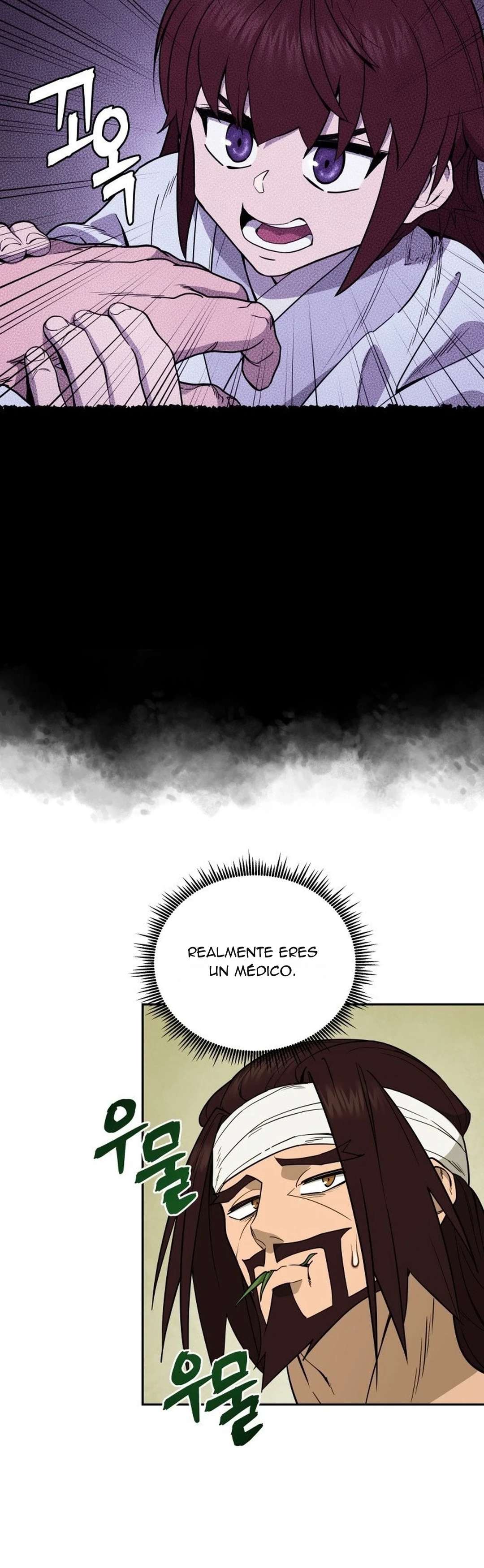 El joven doctor milagroso y demoniaco del Murim Capitulo 4 página 39
