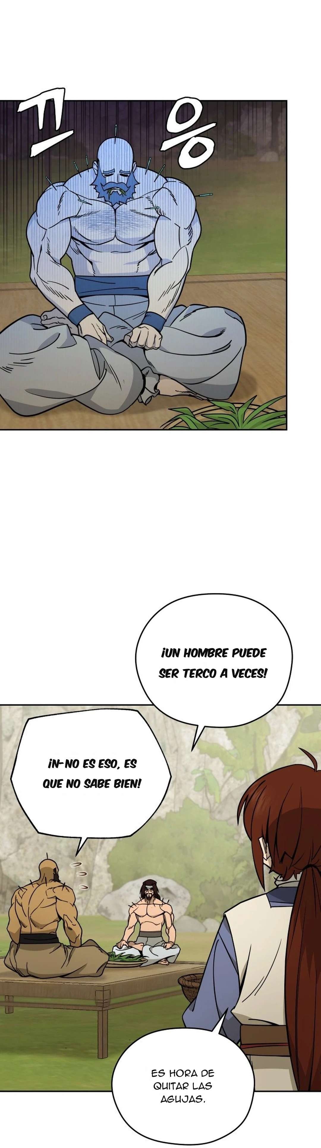 El joven doctor milagroso y demoniaco del Murim Capitulo 4 página 40