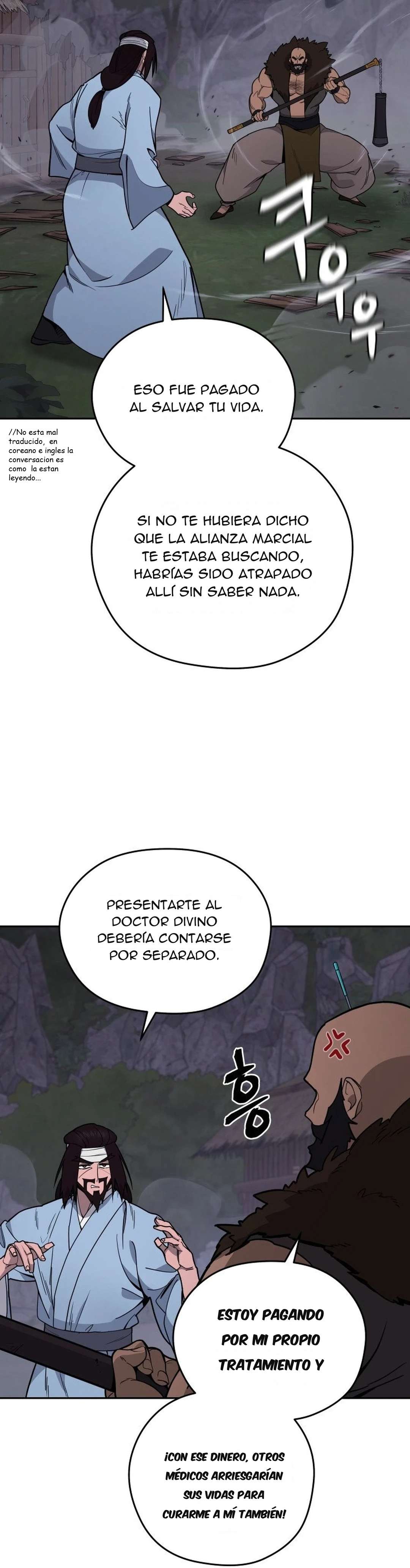 El joven doctor milagroso y demoniaco del Murim Capitulo 4 página 6