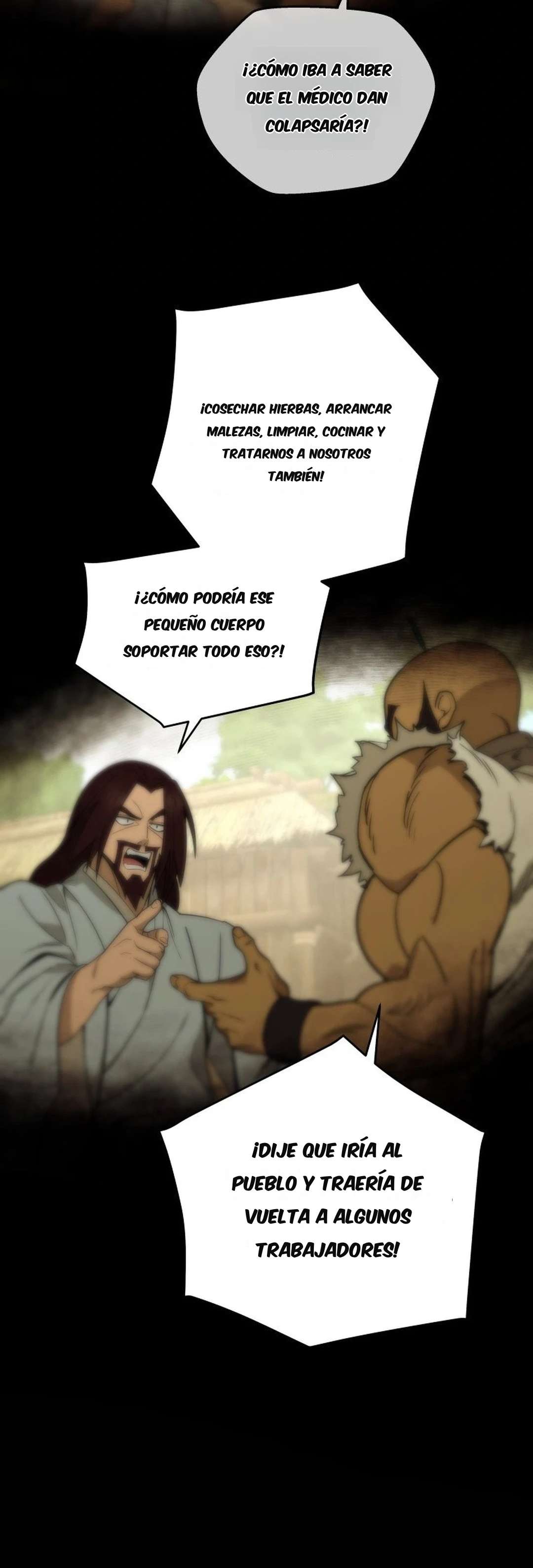 El joven doctor milagroso y demoniaco del Murim Capitulo 5 página 21