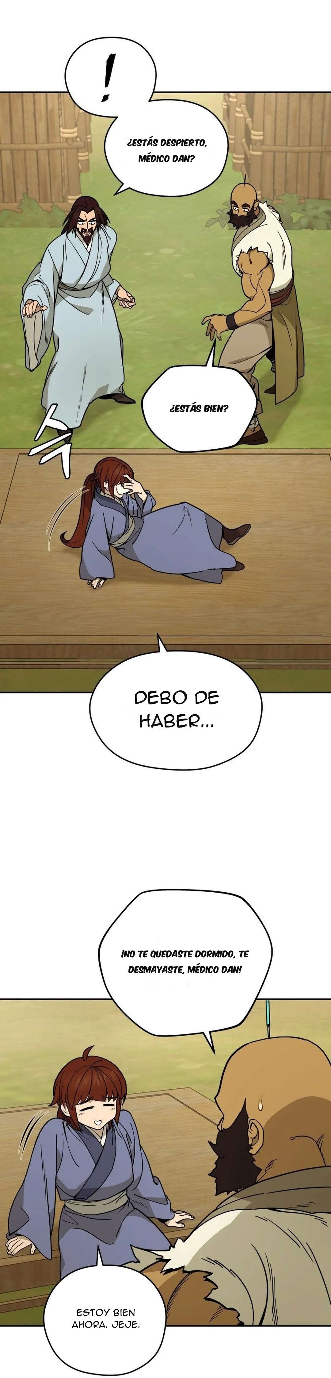 El joven doctor milagroso y demoniaco del Murim Capitulo 5 página 23