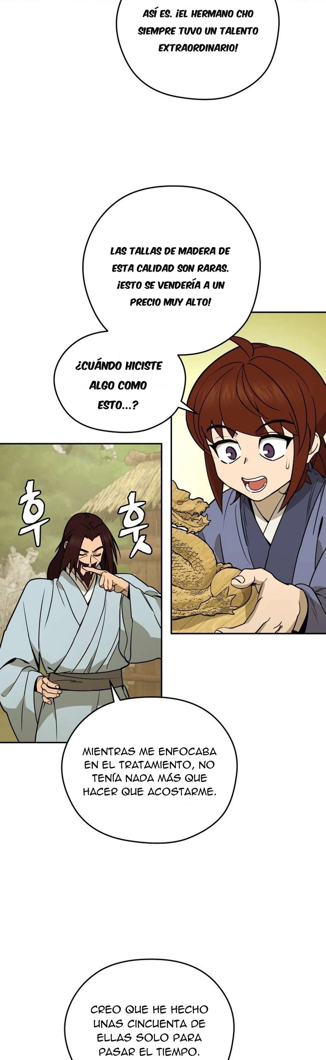 El joven doctor milagroso y demoniaco del Murim Capitulo 5 página 32