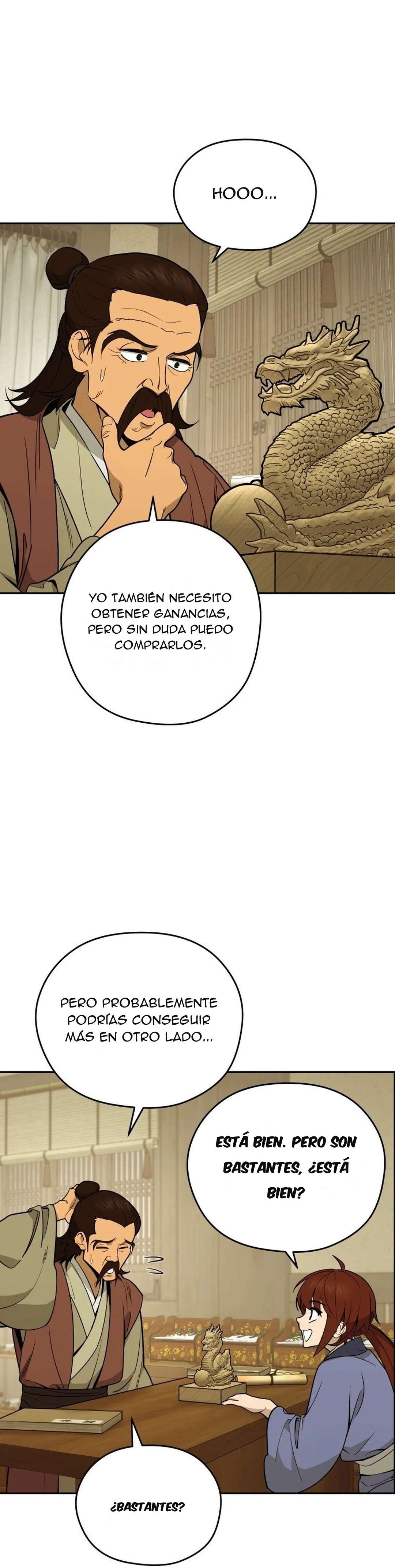 El joven doctor milagroso y demoniaco del Murim Capitulo 5 página 40