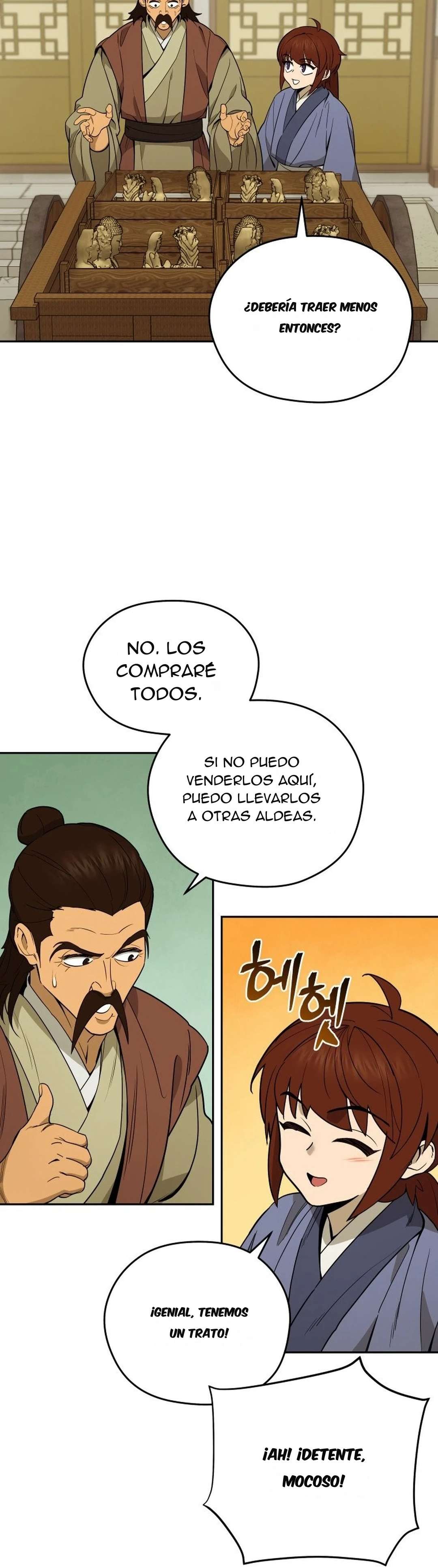 El joven doctor milagroso y demoniaco del Murim Capitulo 5 página 42