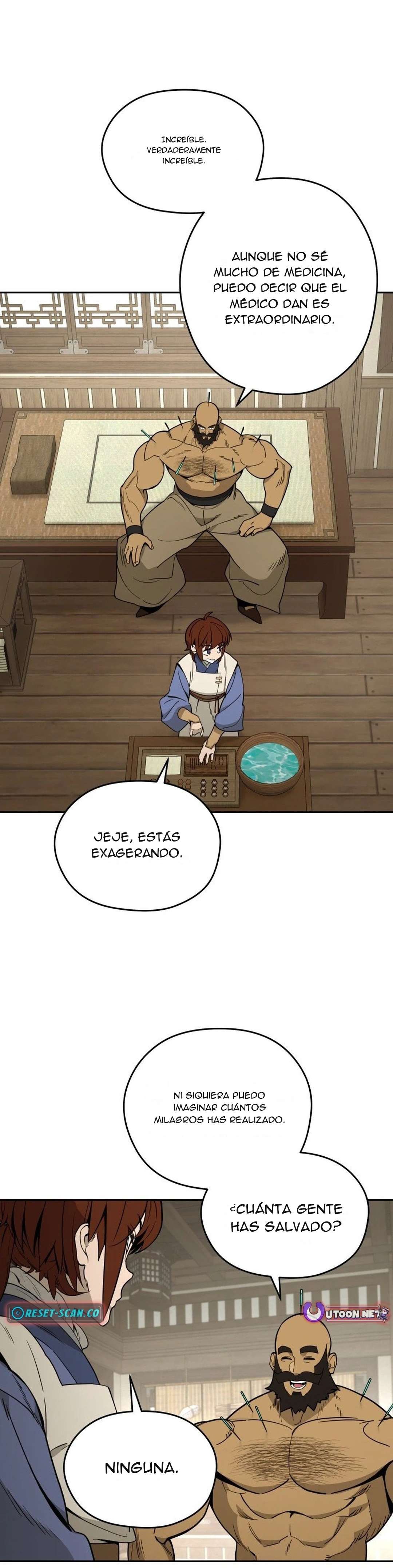 El joven doctor milagroso y demoniaco del Murim Capitulo 5 página 5