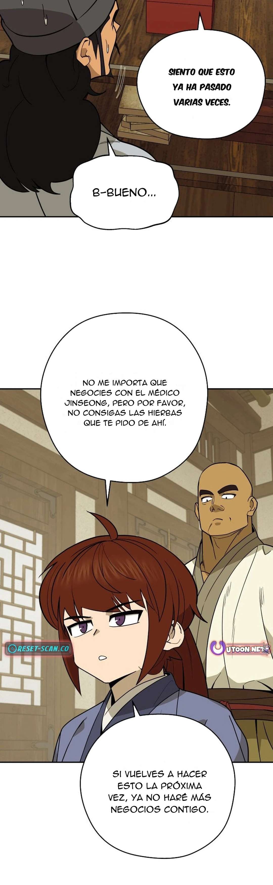 El joven doctor milagroso y demoniaco del Murim Capitulo 6 página 14