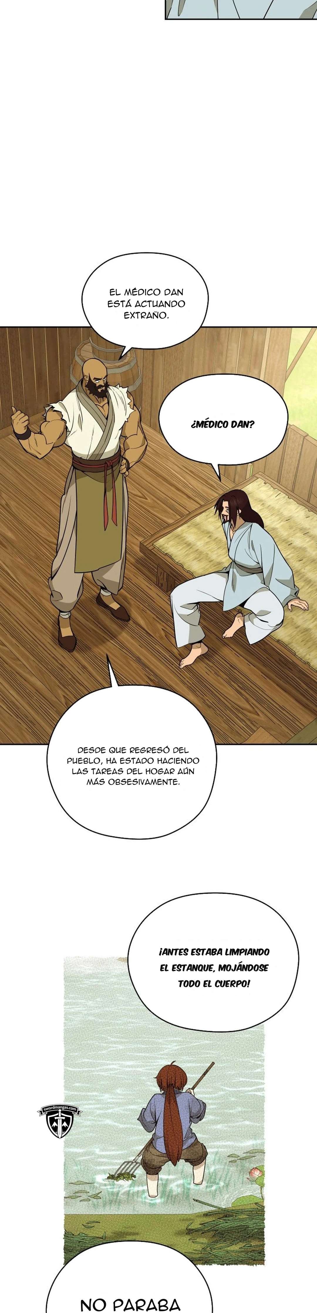 El joven doctor milagroso y demoniaco del Murim Capitulo 6 página 20
