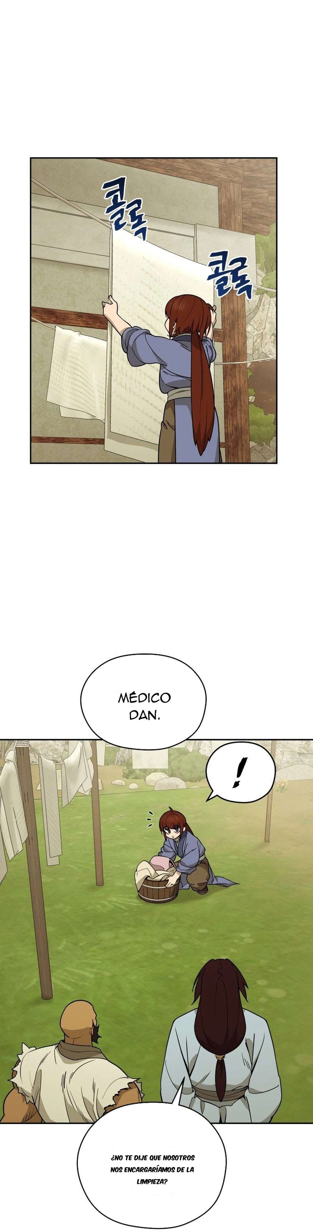 El joven doctor milagroso y demoniaco del Murim Capitulo 6 página 22