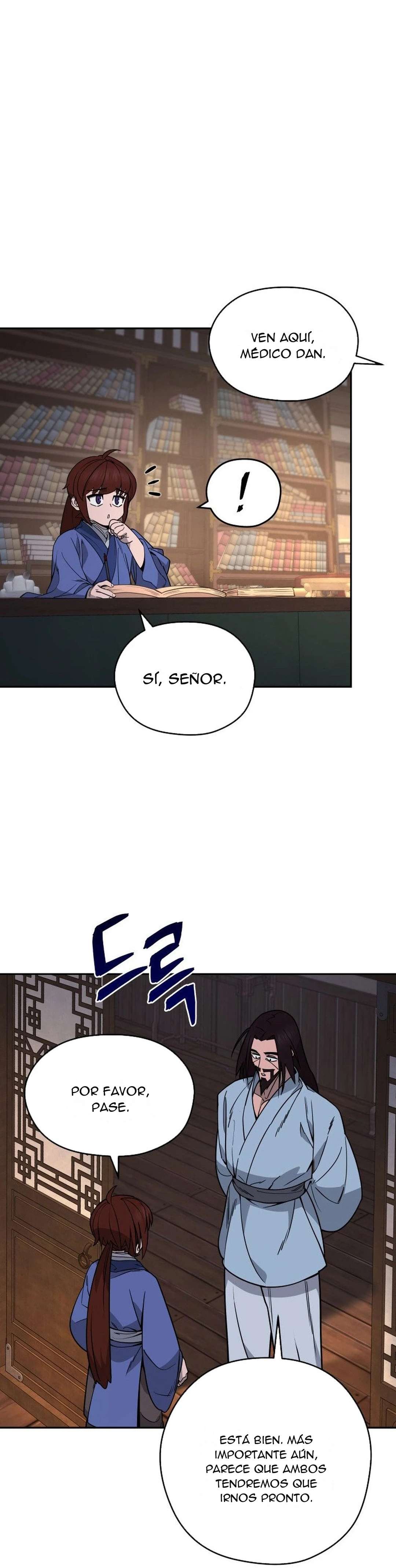 El joven doctor milagroso y demoniaco del Murim Capitulo 6 página 37
