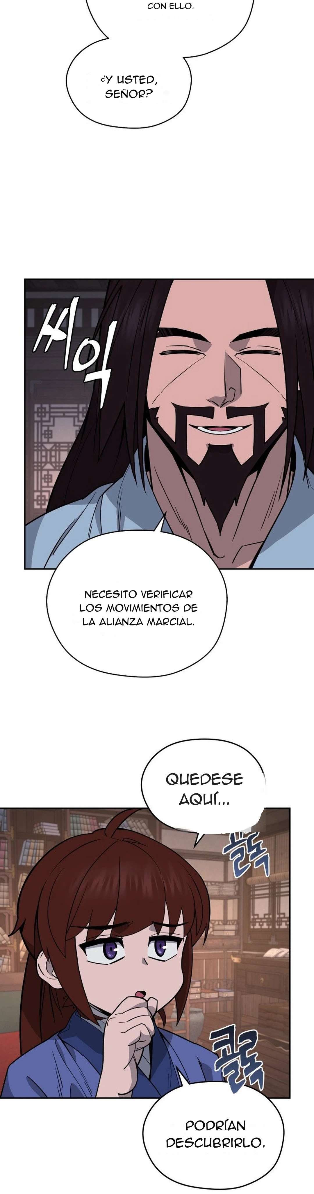 El joven doctor milagroso y demoniaco del Murim Capitulo 6 página 39
