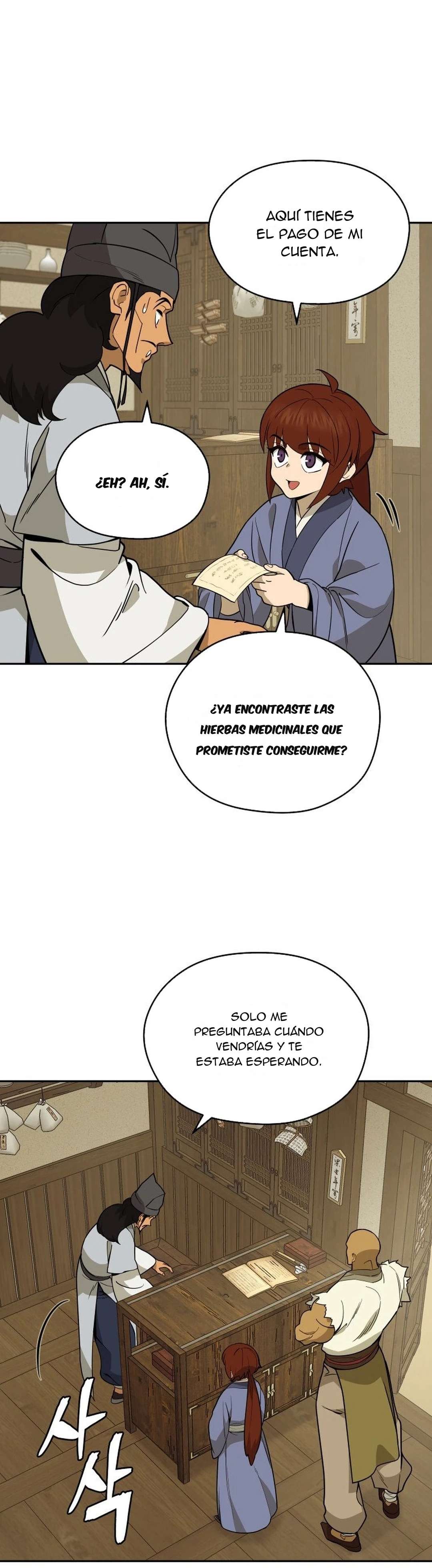 El joven doctor milagroso y demoniaco del Murim Capitulo 6 página 9