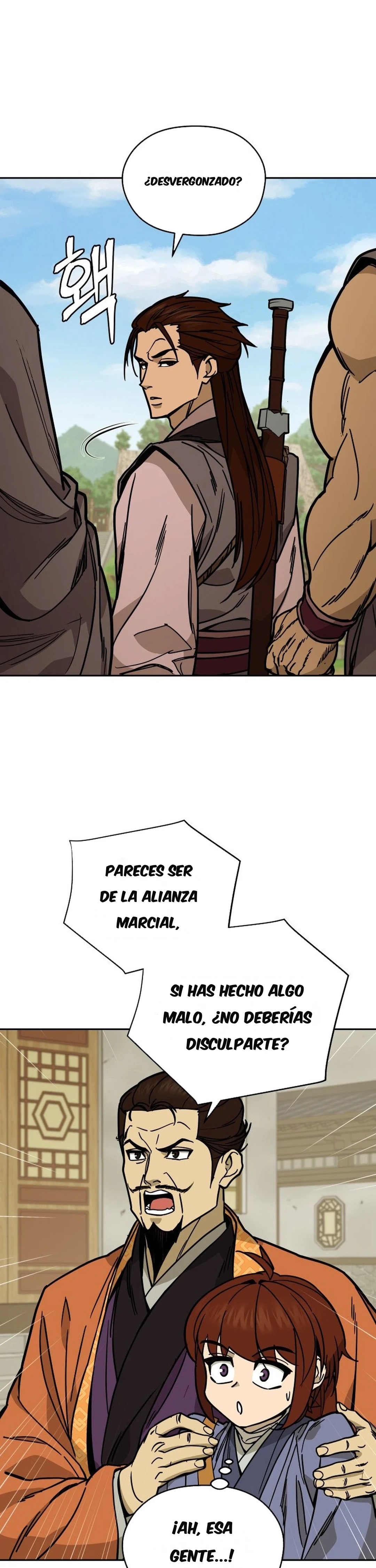 El joven doctor milagroso y demoniaco del Murim Capitulo 7 página 18