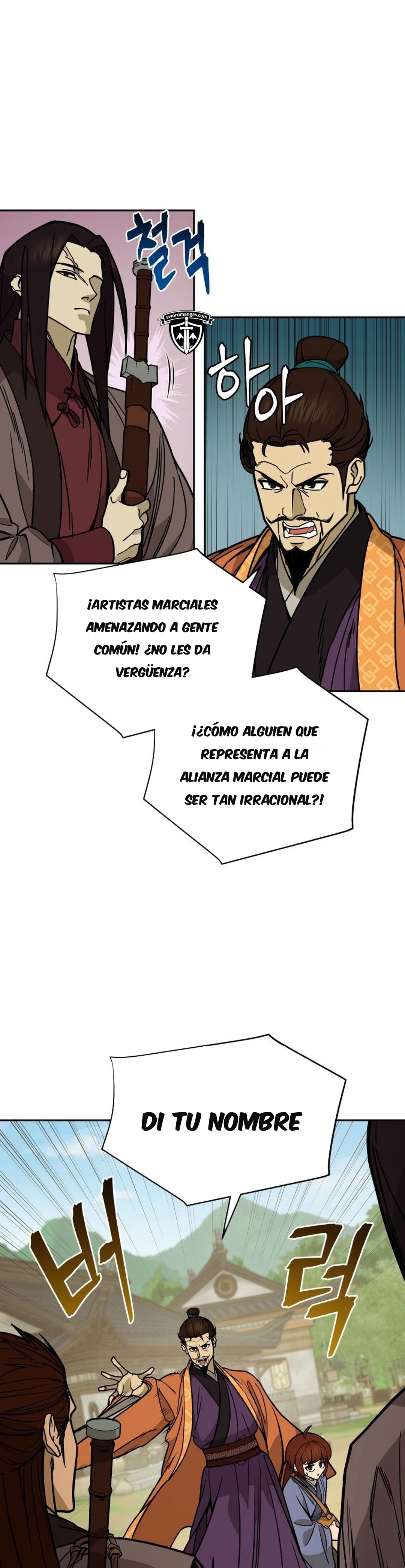 El joven doctor milagroso y demoniaco del Murim Capitulo 7 página 20