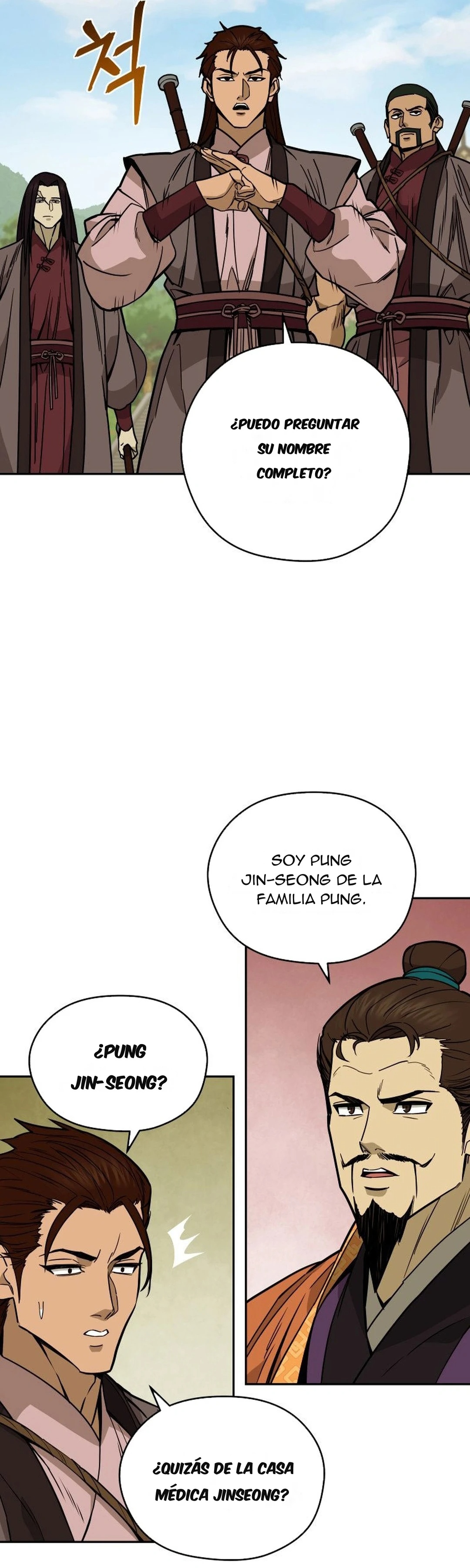 El joven doctor milagroso y demoniaco del Murim Capitulo 7 página 22
