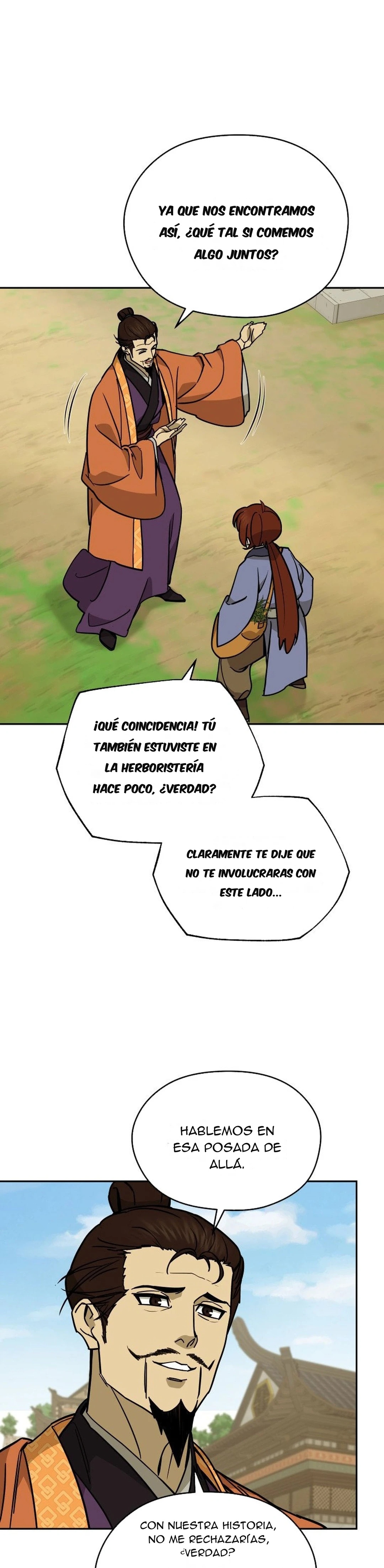 El joven doctor milagroso y demoniaco del Murim Capitulo 7 página 29