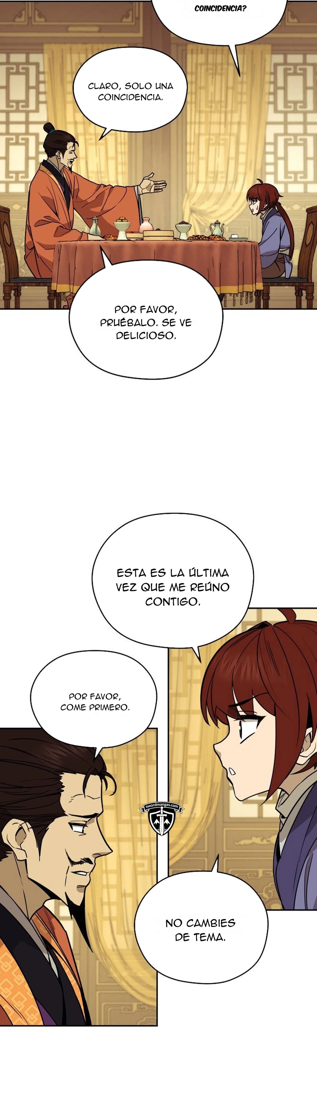 El joven doctor milagroso y demoniaco del Murim Capitulo 7 página 32