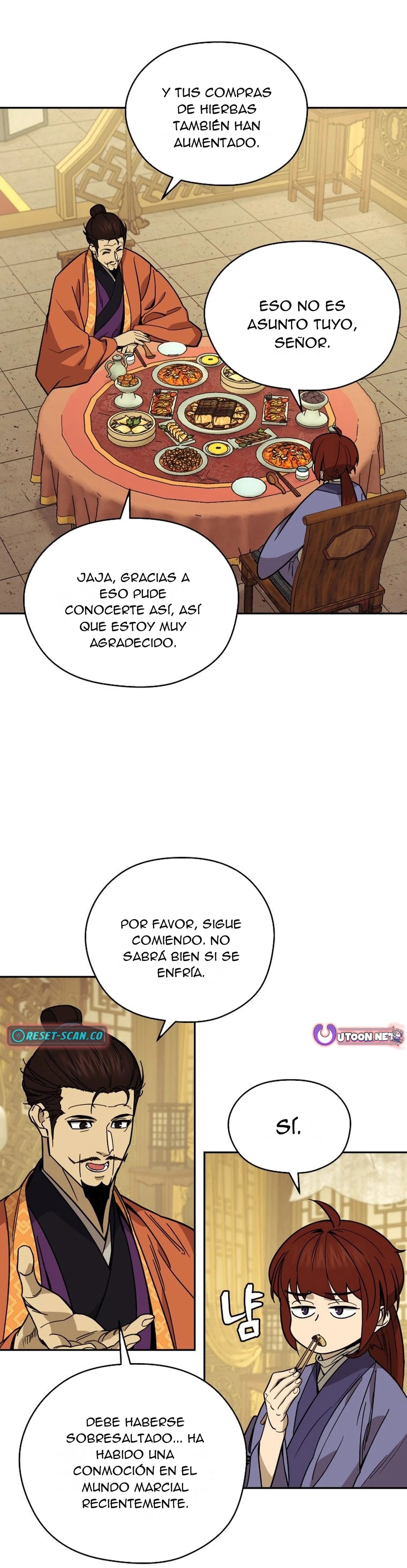 El joven doctor milagroso y demoniaco del Murim Capitulo 7 página 39