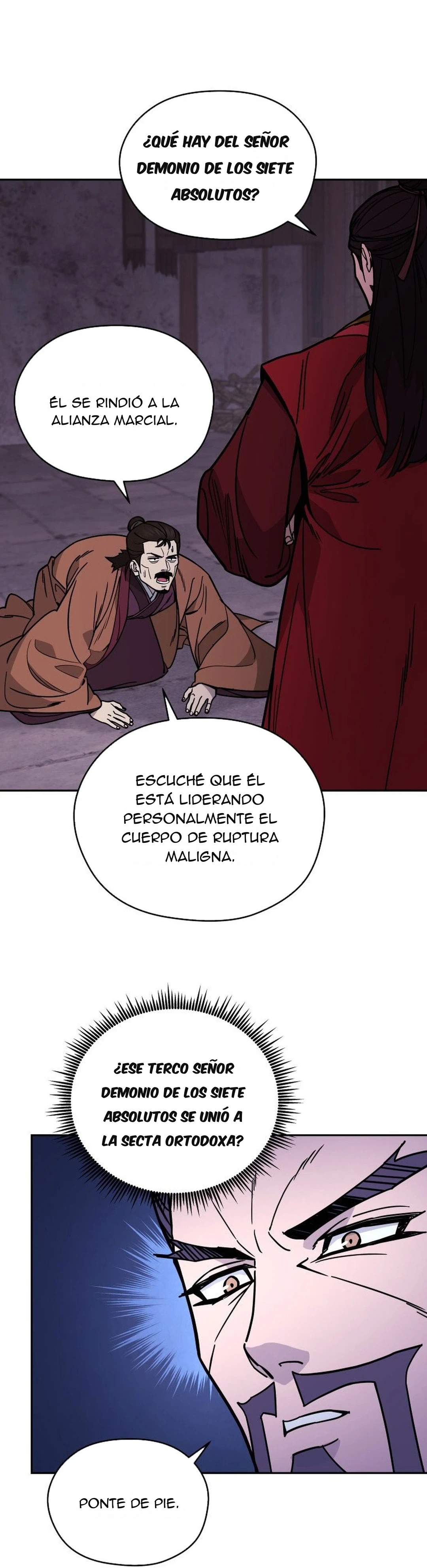 El joven doctor milagroso y demoniaco del Murim Capitulo 7 página 8