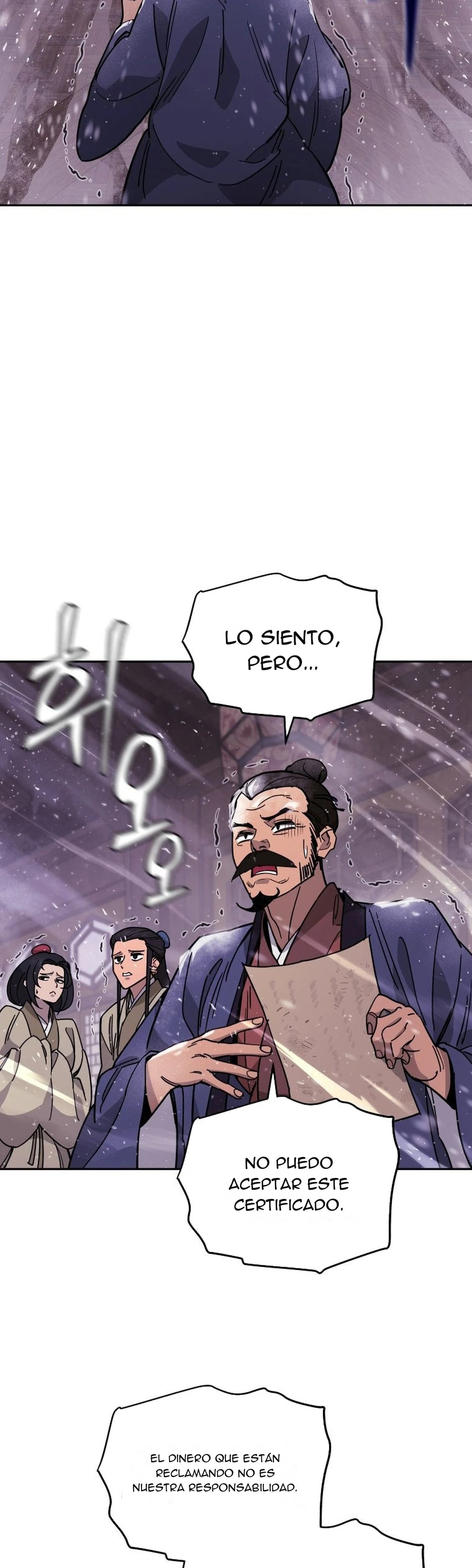 El joven doctor milagroso y demoniaco del Murim Capitulo 8 página 13