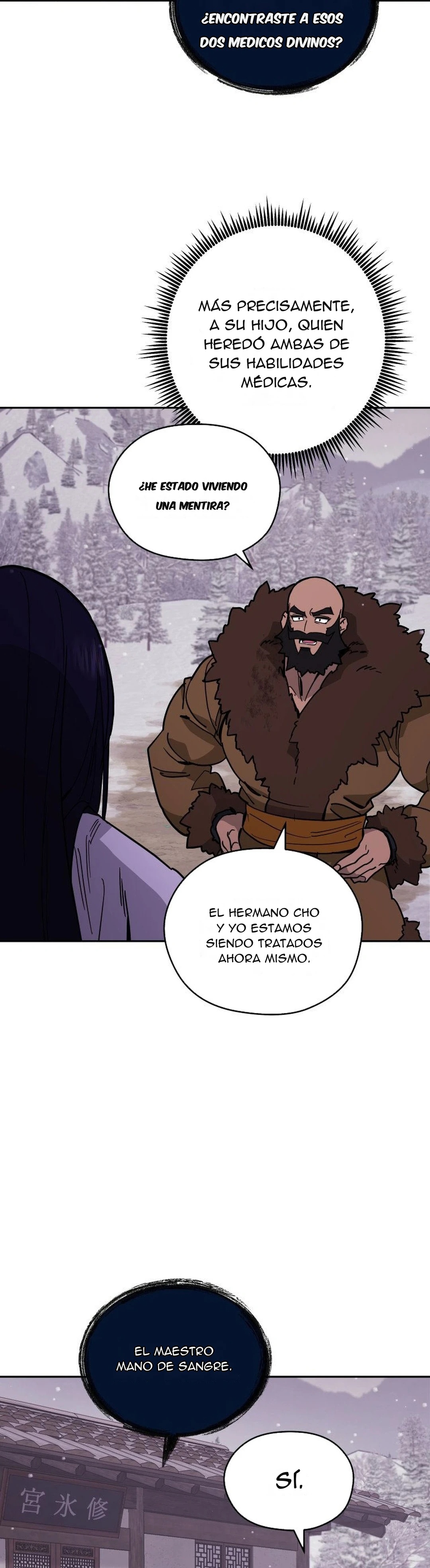 El joven doctor milagroso y demoniaco del Murim Capitulo 8 página 4