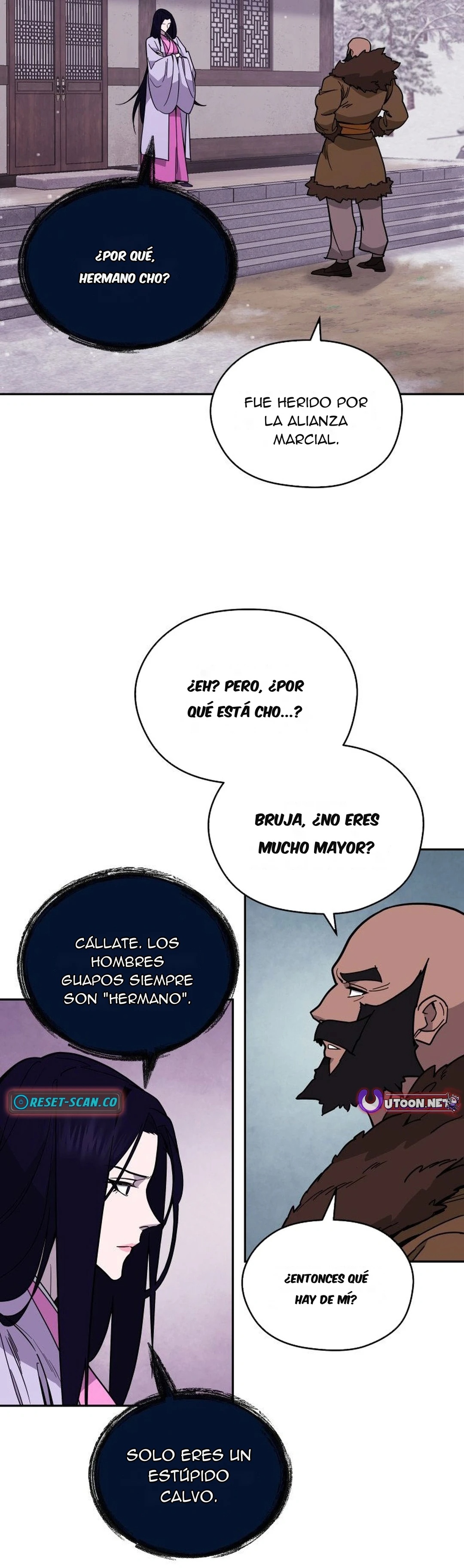 El joven doctor milagroso y demoniaco del Murim Capitulo 8 página 5