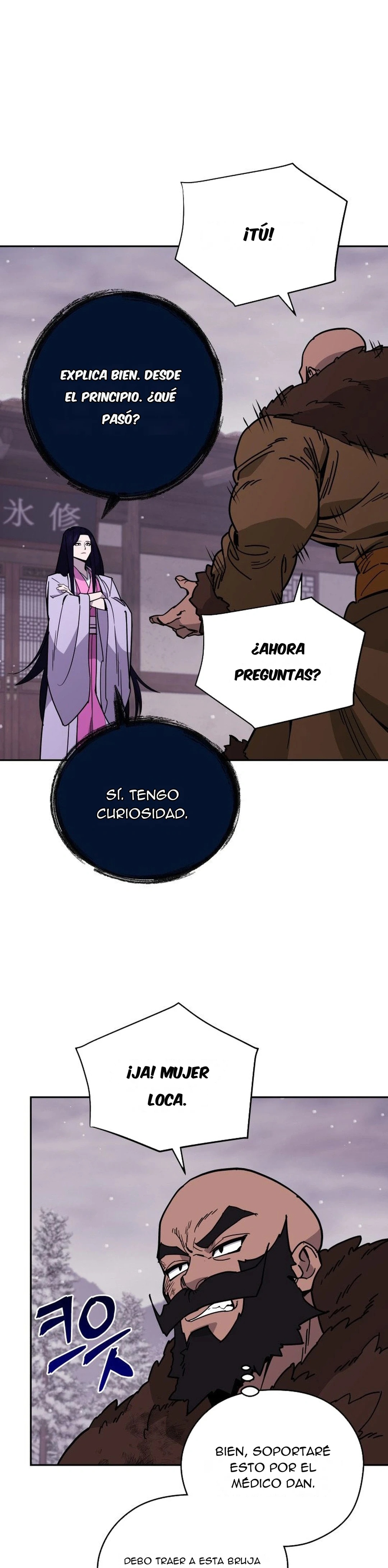 El joven doctor milagroso y demoniaco del Murim Capitulo 8 página 6