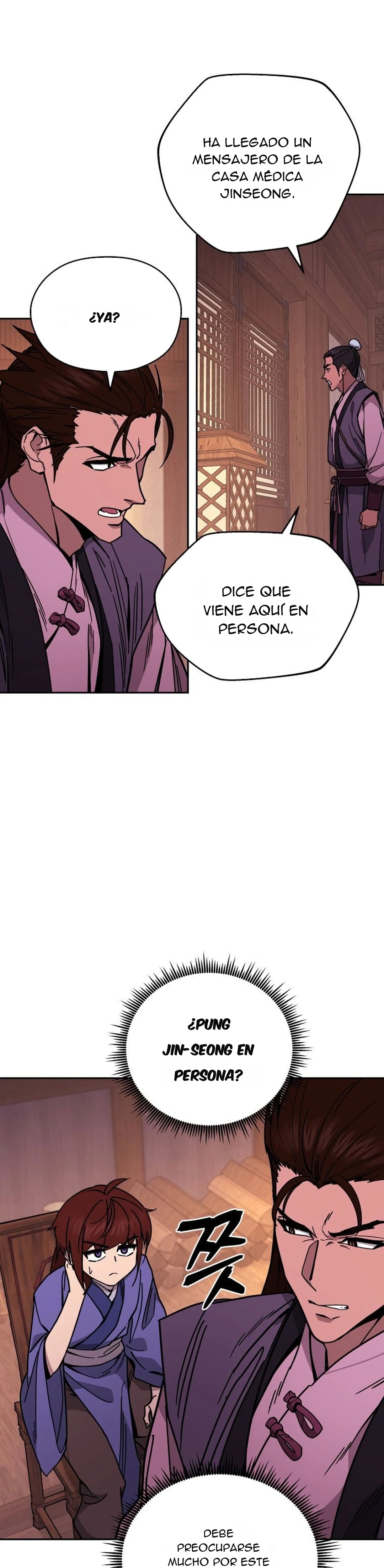 El joven doctor milagroso y demoniaco del Murim Capitulo 9 página 19