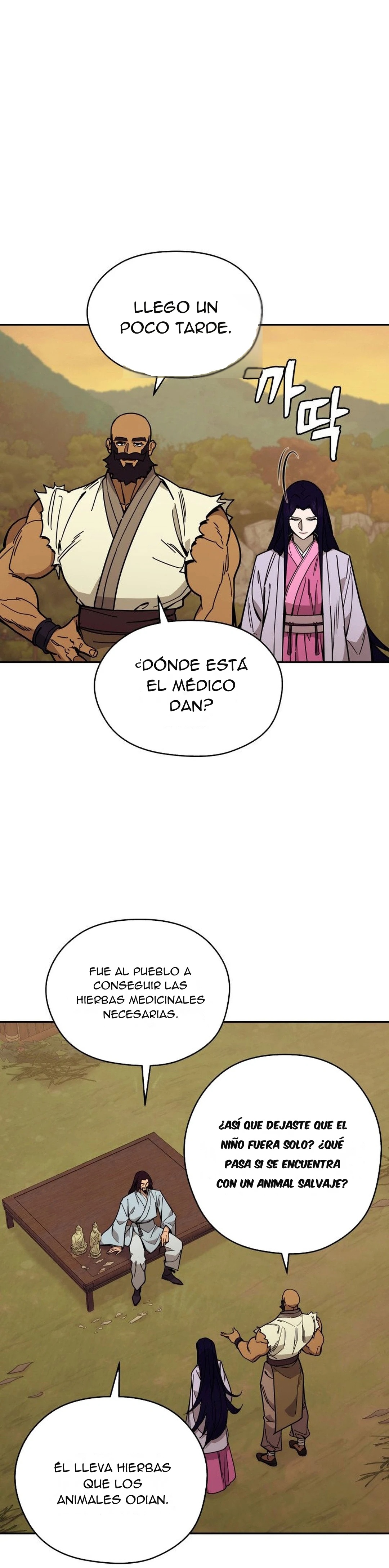 El joven doctor milagroso y demoniaco del Murim Capitulo 9 página 4