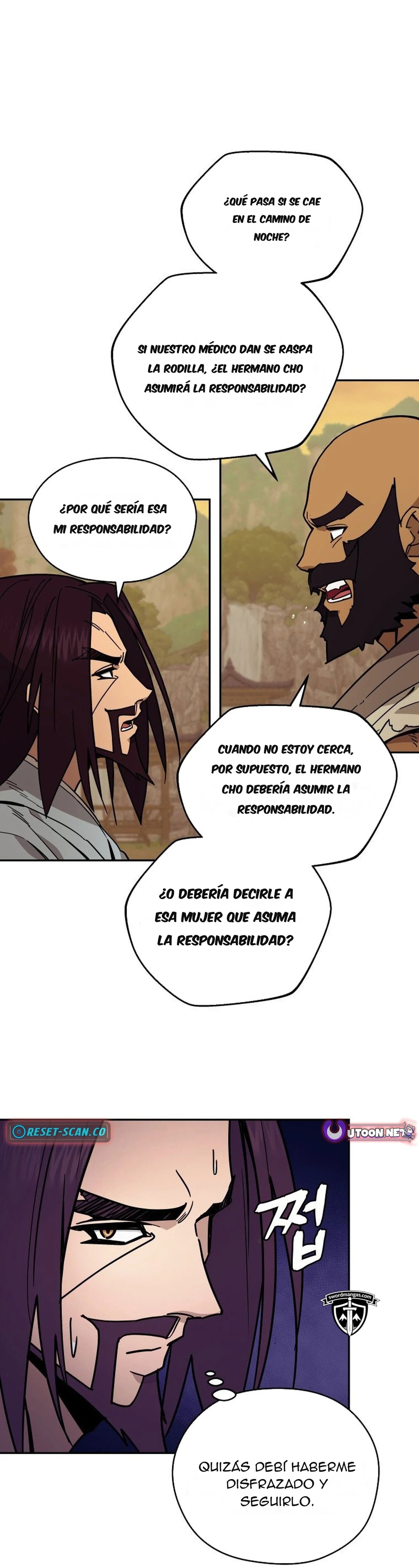 El joven doctor milagroso y demoniaco del Murim Capitulo 9 página 5